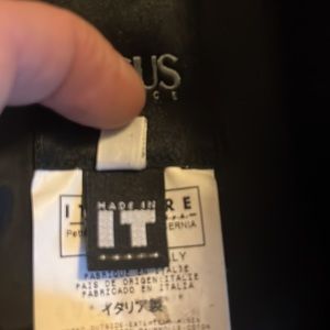 Versus Versace Jean coat (vintage)